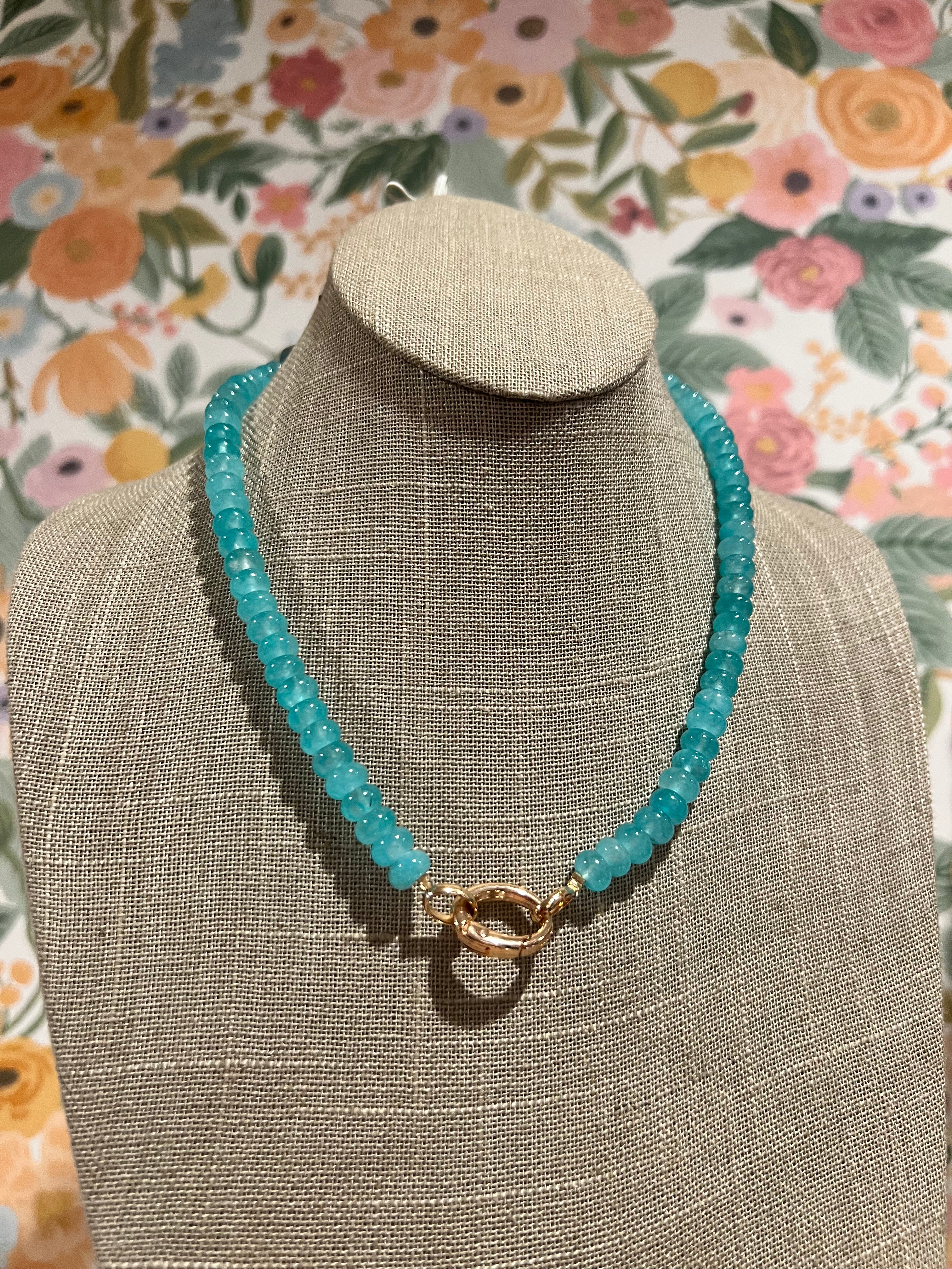 Bella Beaded Necklace
