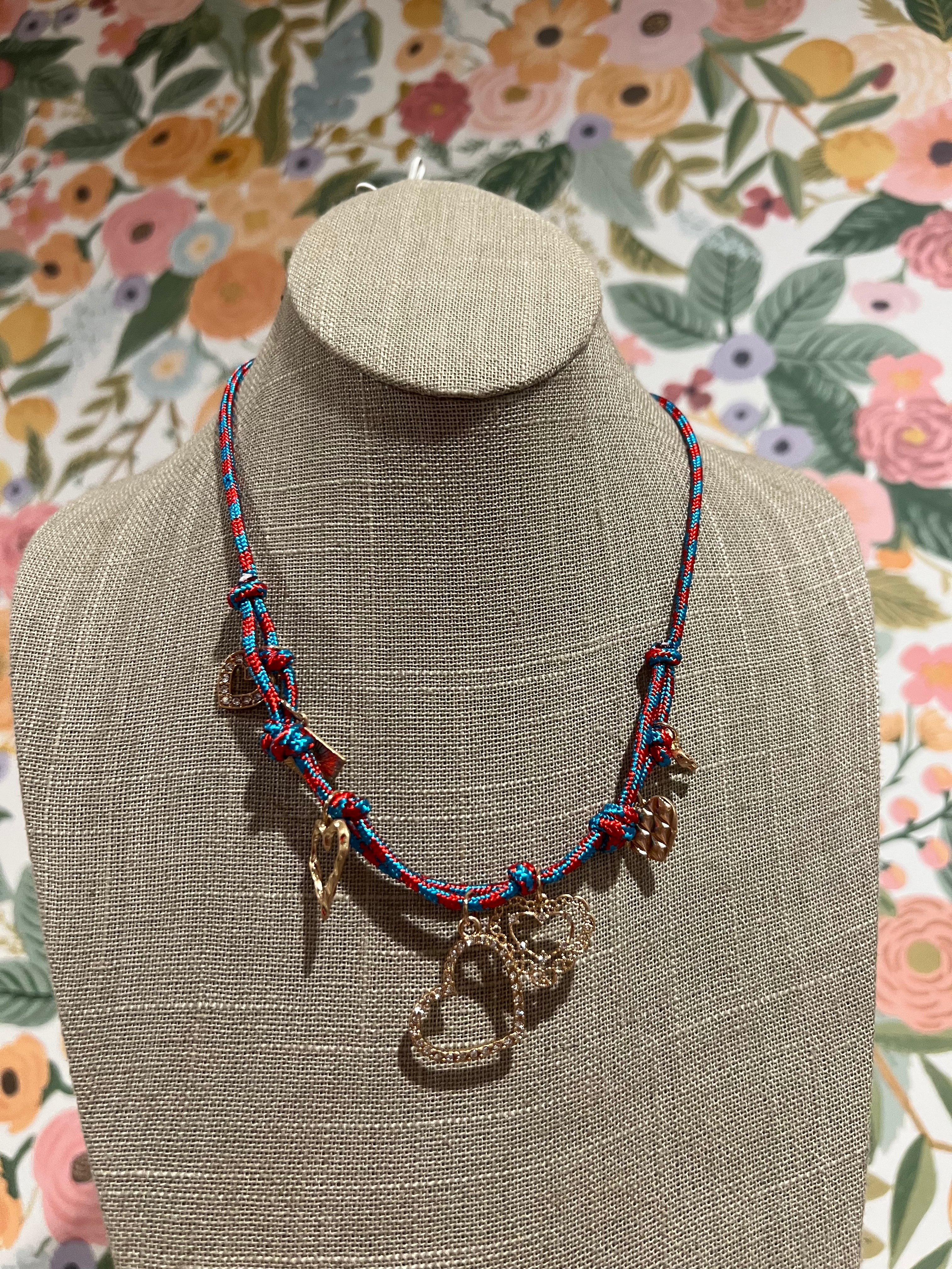 Kali Rope Charm Necklace