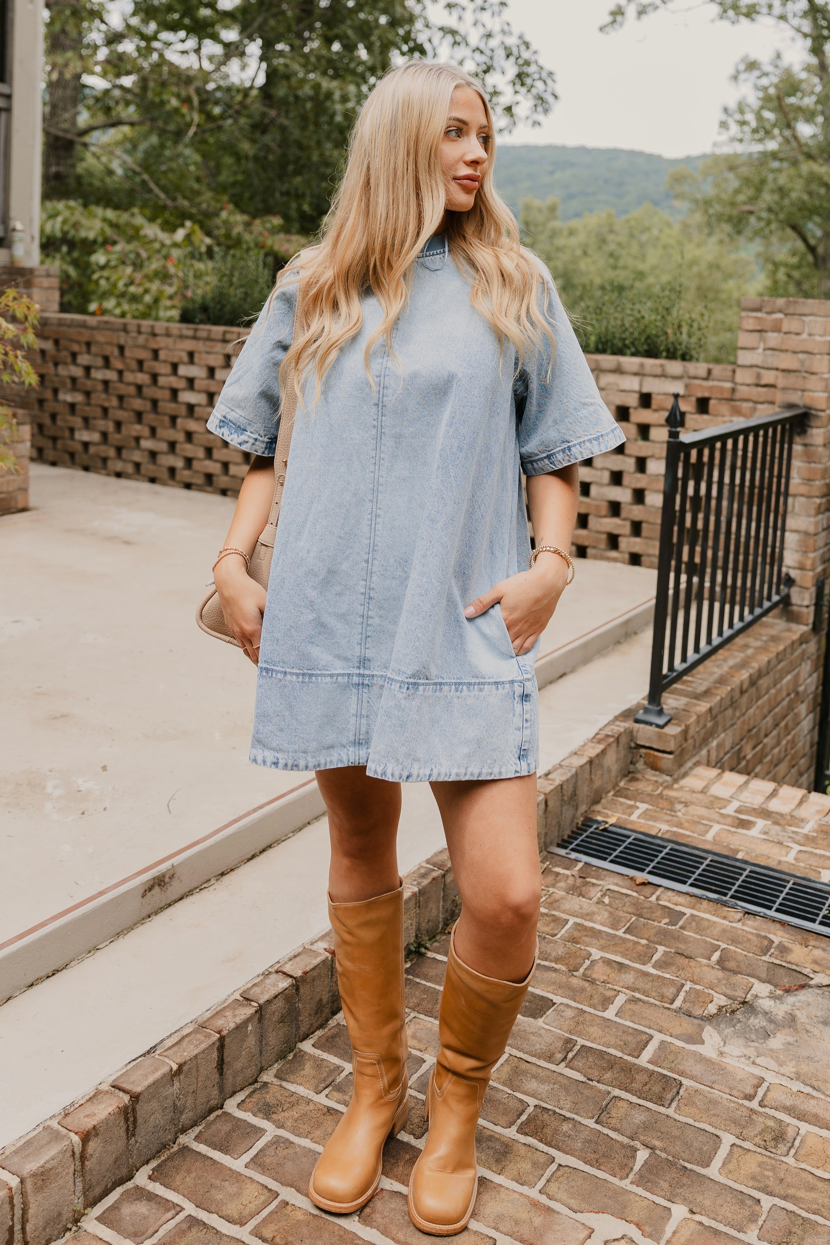 Free People Harlow Mini Dress