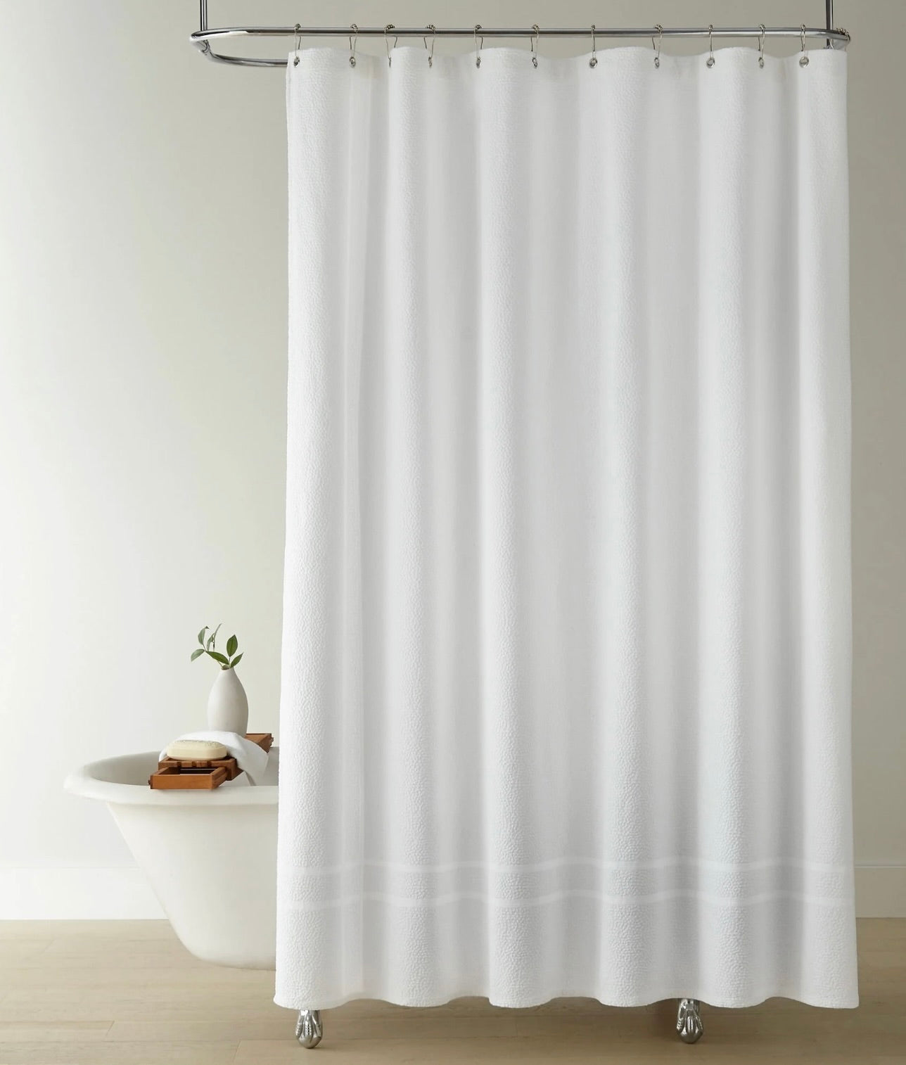 Montauk Matelasse Shower Curtain