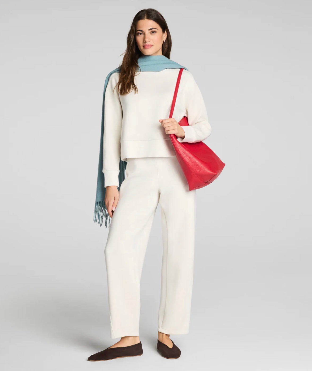 SPANX AirEssentials Luxe Barrel Ankle Pant