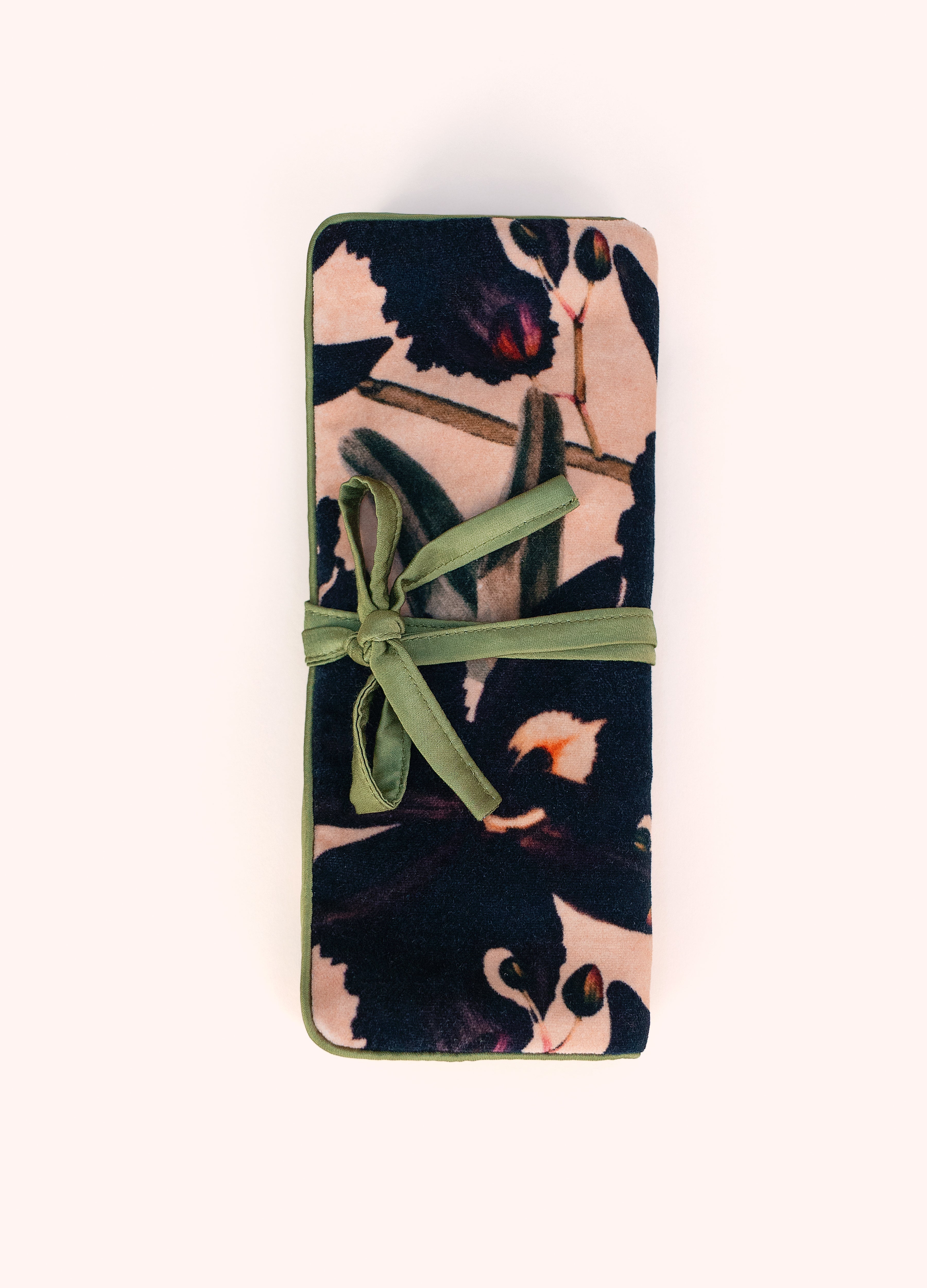 Midnight Orchid Jewellery Roll