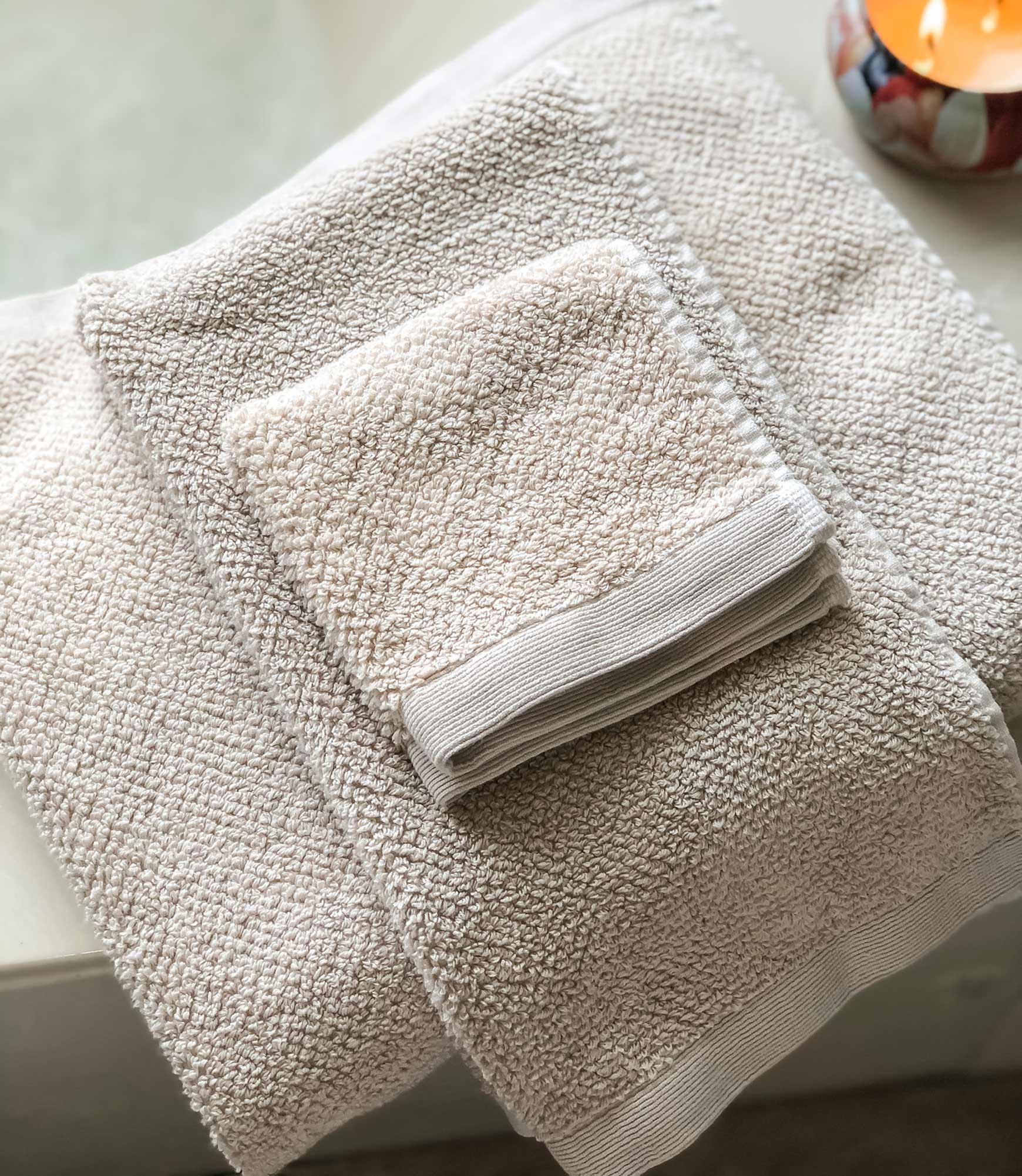 Jubilee Textured Bath Towel Bundle - 6 Piece