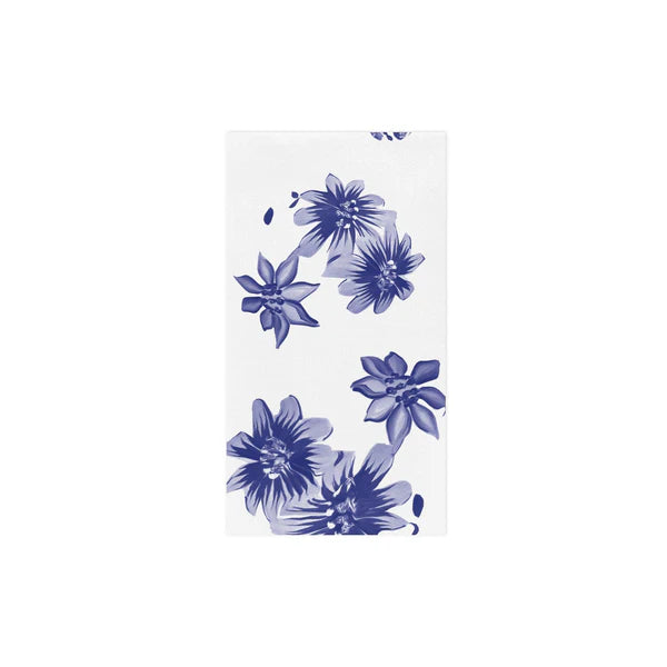 Vietri Papersoft Blue and White Floral Napkins