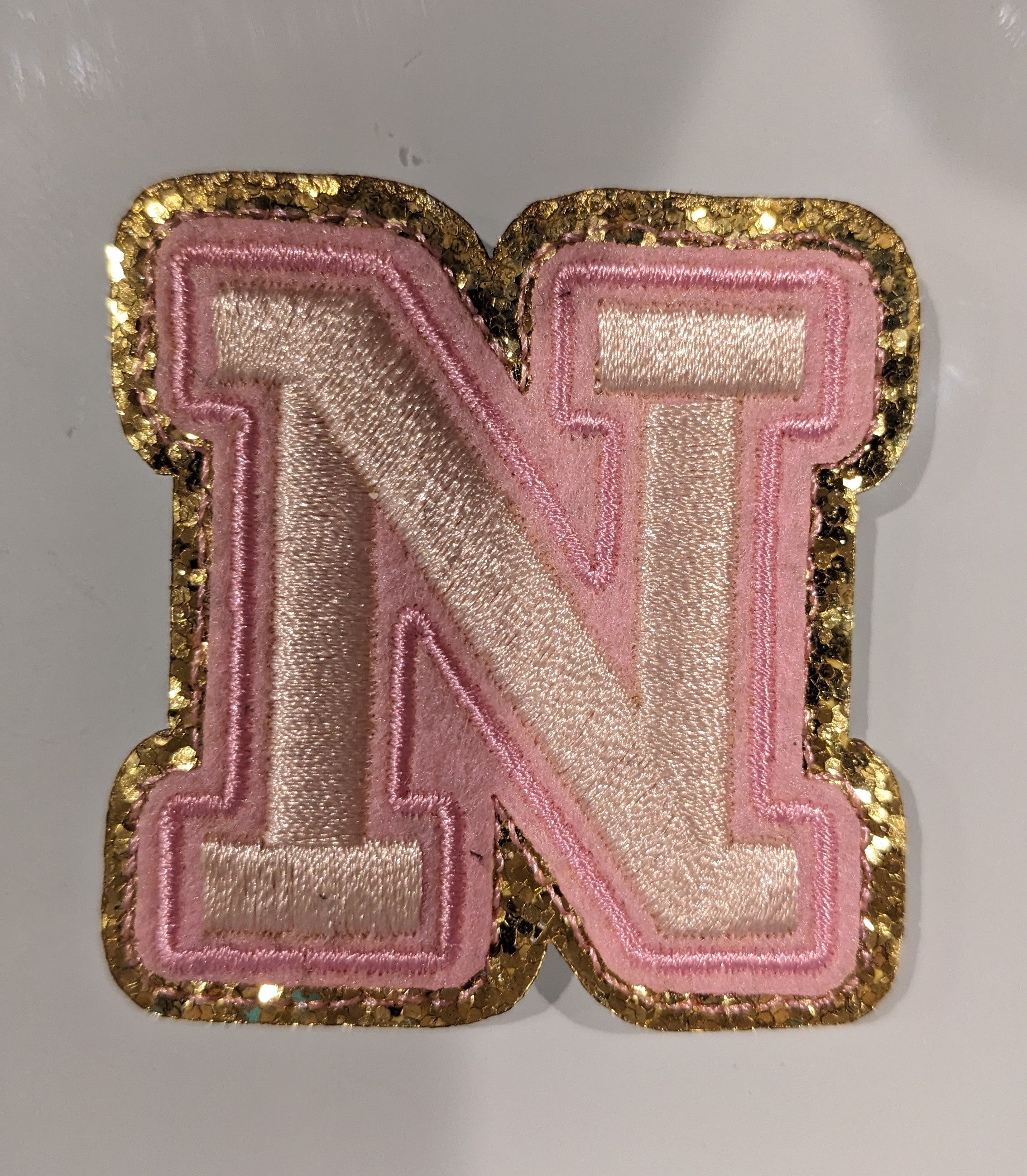 Embroidered Varsity Letters