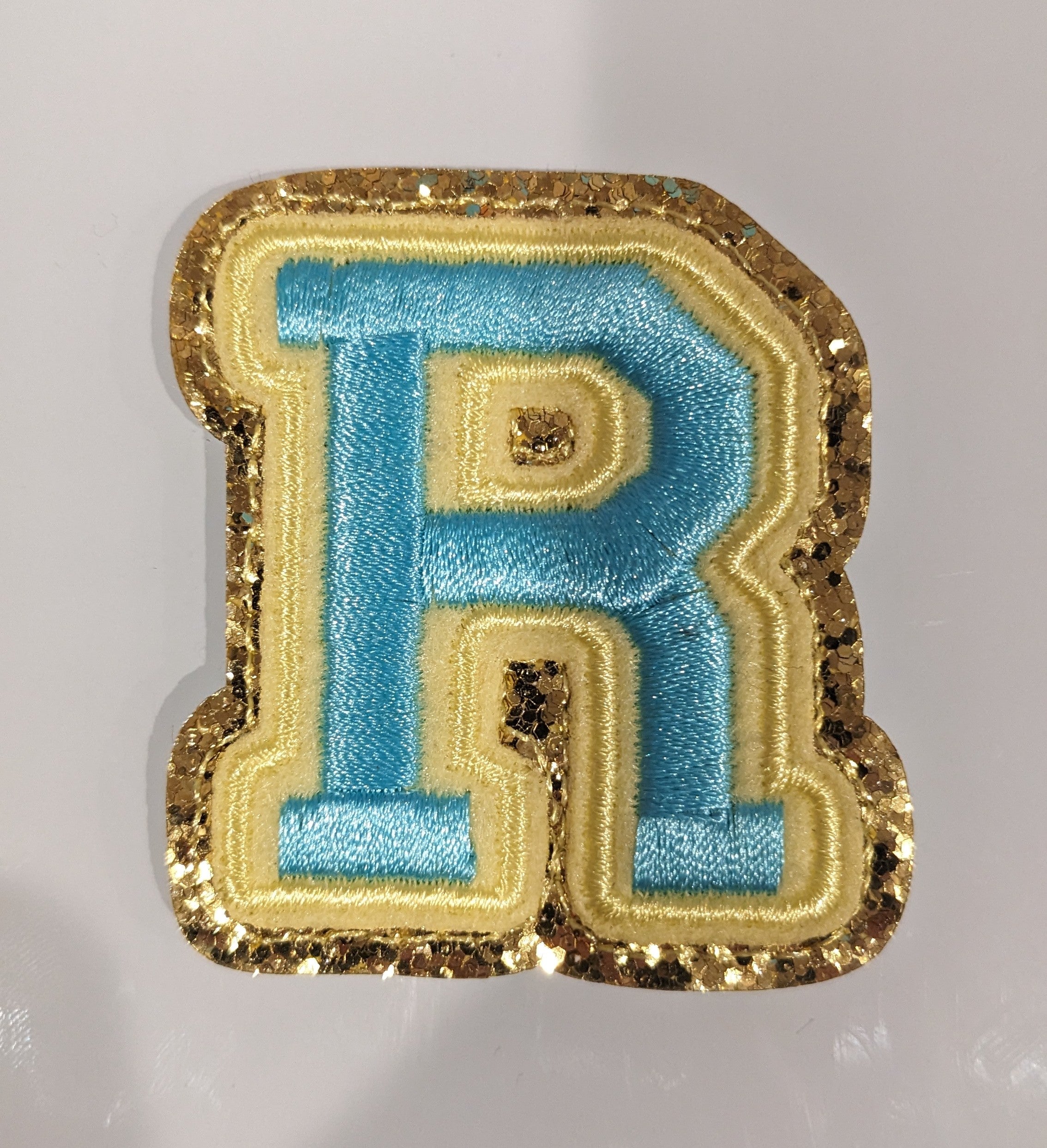 Embroidered Varsity Letters