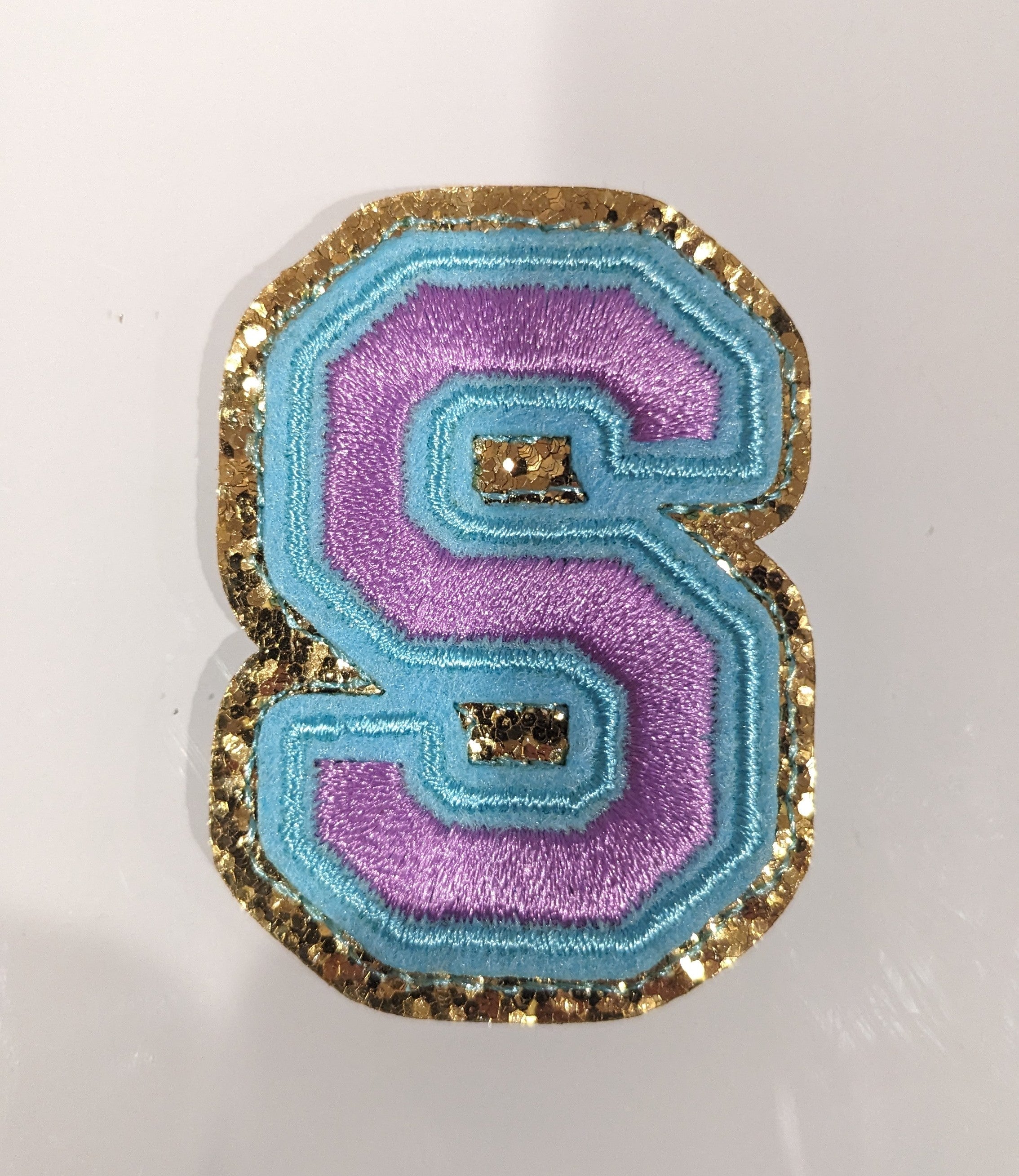 Embroidered Varsity Letters