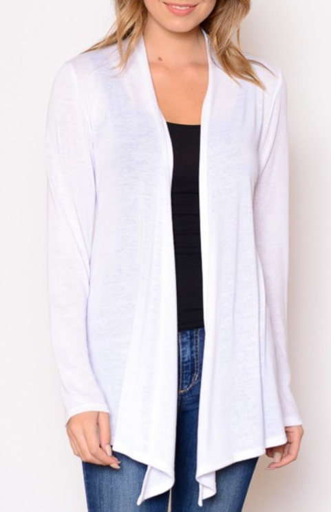 Anna Essential Knit Cardigan