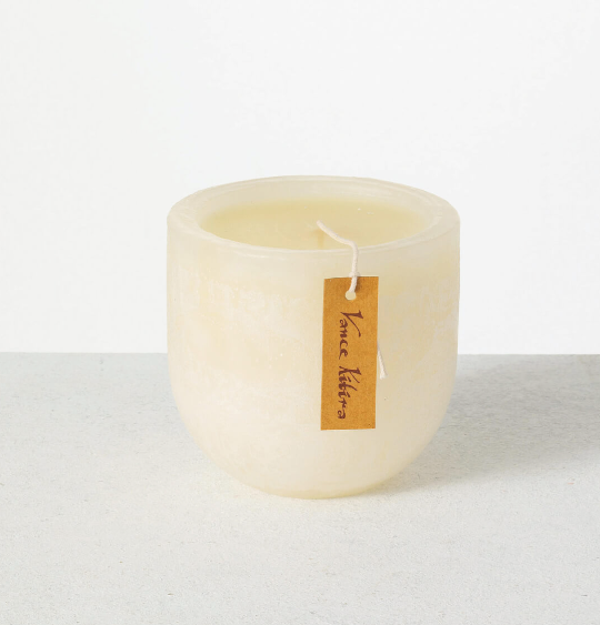 Melon Timber Goblet Candle