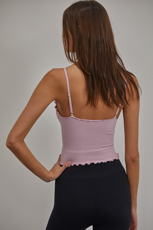 Forever Young Ruffle Cami