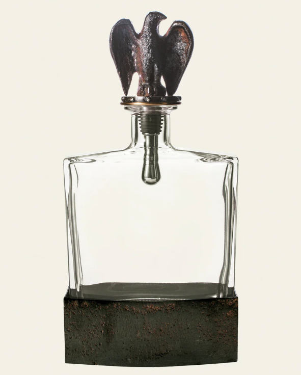 Aguila Decanter with Eagle Topper