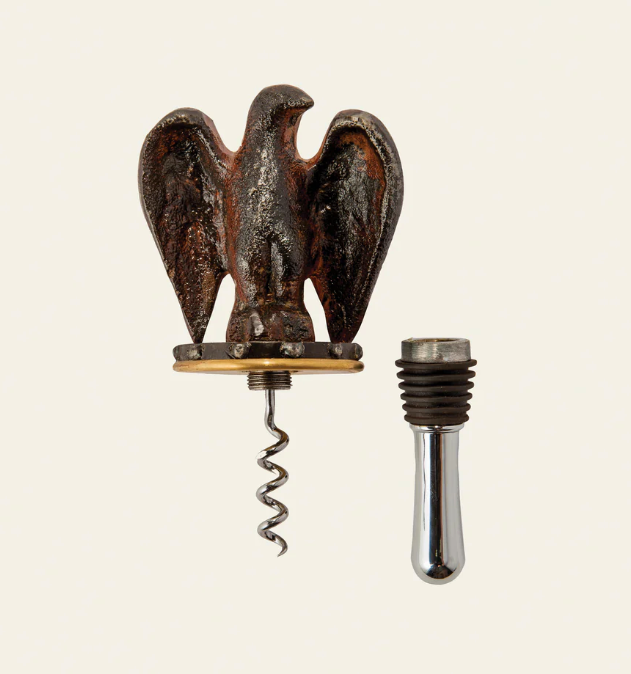 Aguila Decanter with Eagle Topper