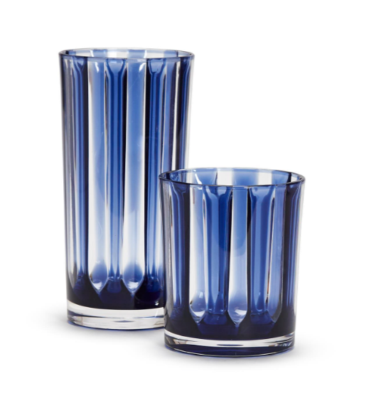 Waterfall Drinking Glasses - Set of 4
