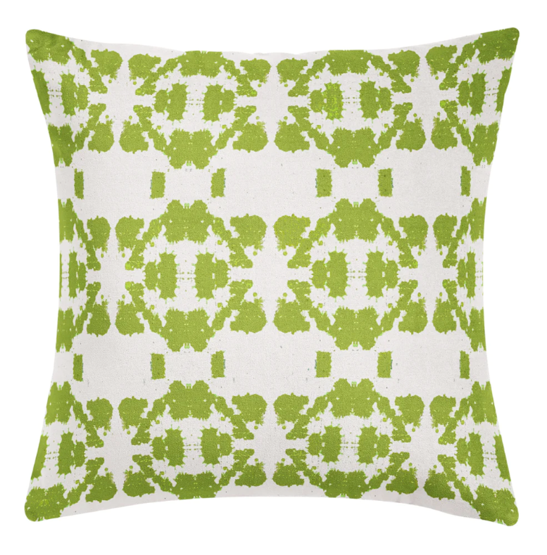 Mosaic Green Pillow