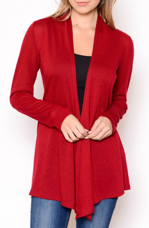 Anna Essential Knit Cardigan