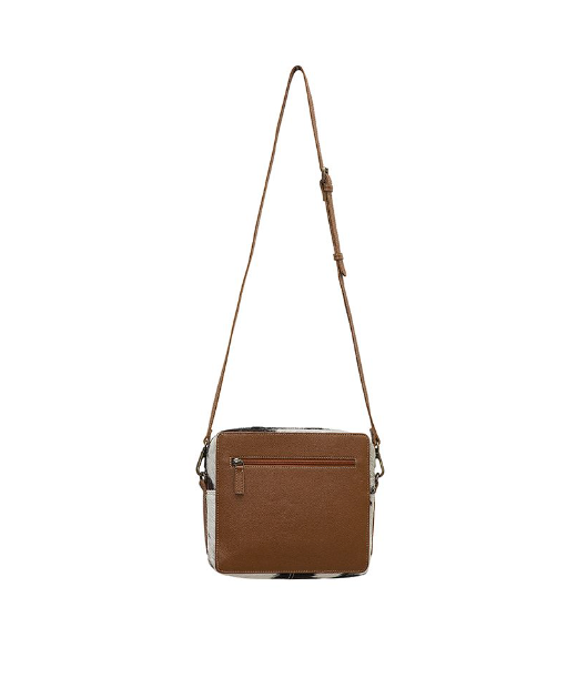 Skylar Hand-Tooled Leather Bag