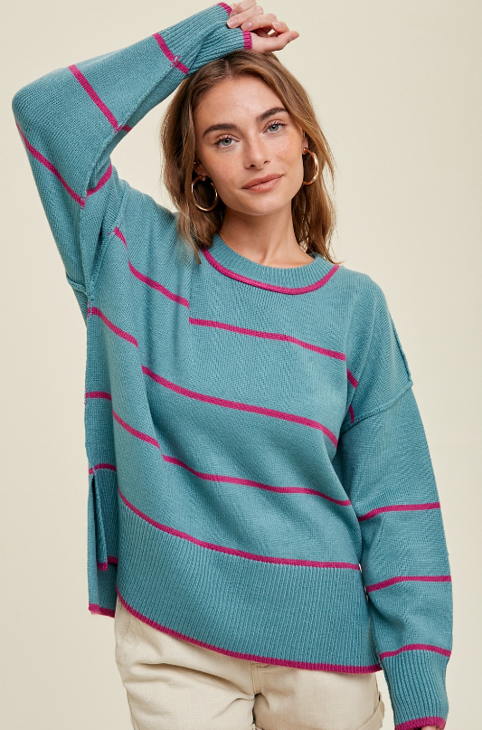 Susy Striped Sweater