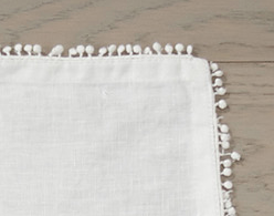 Pom Pom Placemats - Set of 4