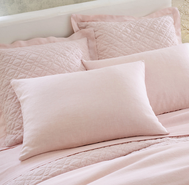 Washed Linen Quilt & Shams Collection - Final Sale 40% off in cart