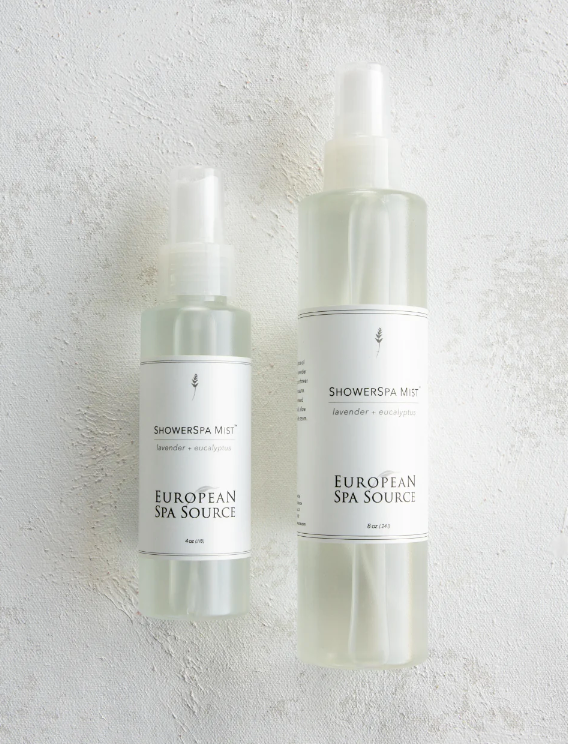 ShowerSpa Mist - Calming Lavender + Eucalyptus