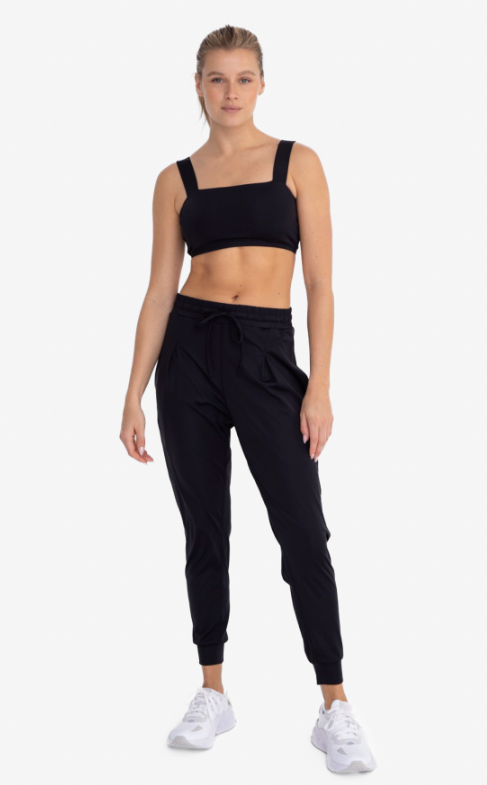 Cynthia Pleated Front Joggers