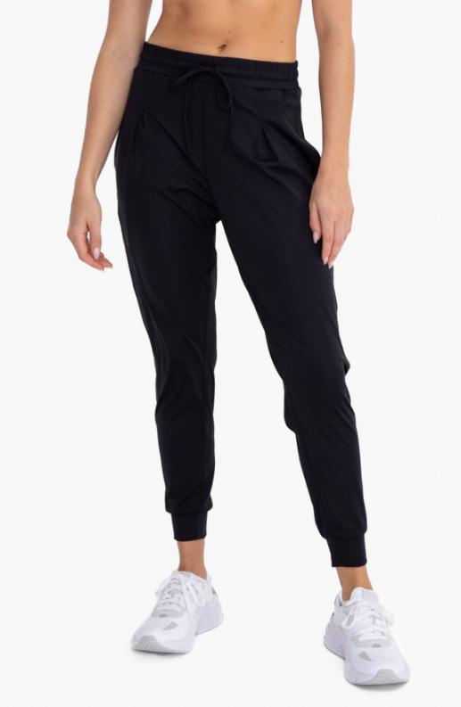 Cynthia Pleated Front Joggers