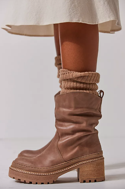 Free People Mel Slouch Boots