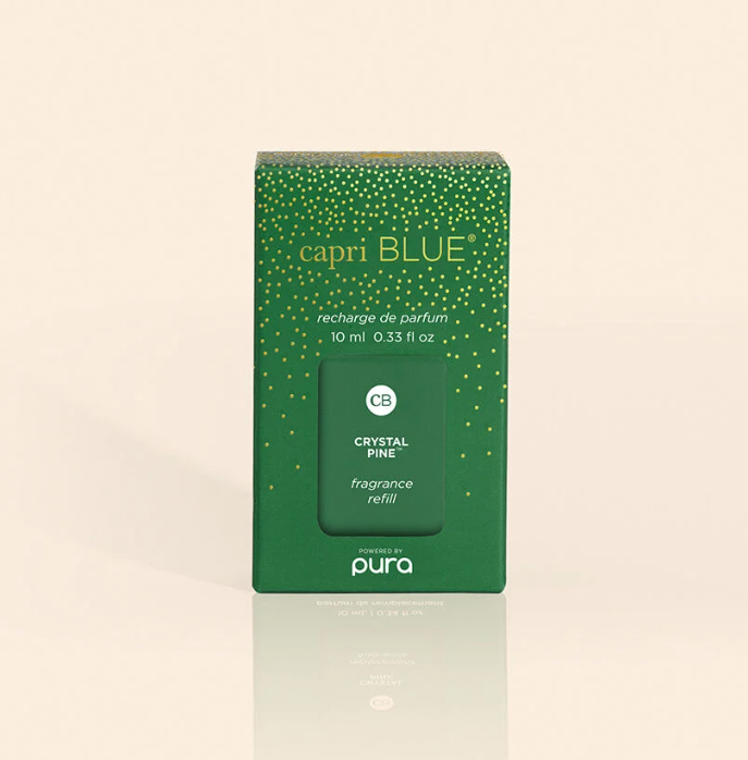 Pura Diffuser Refill - Crystal Pine by Capri Blue