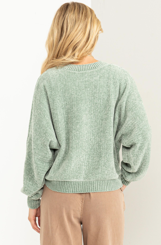 Vibe Check Long Sleeve Sweater