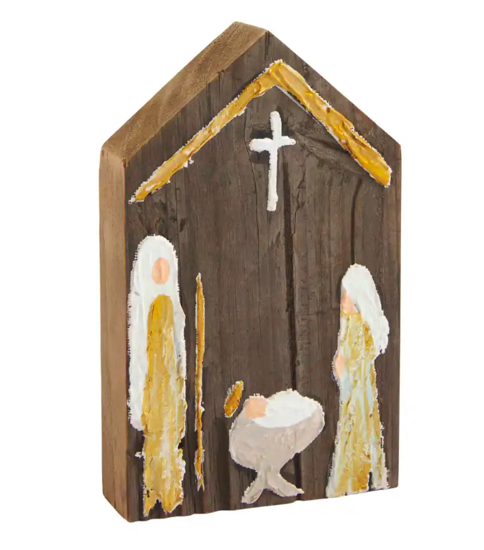 Nativity Reclaimed Plaque