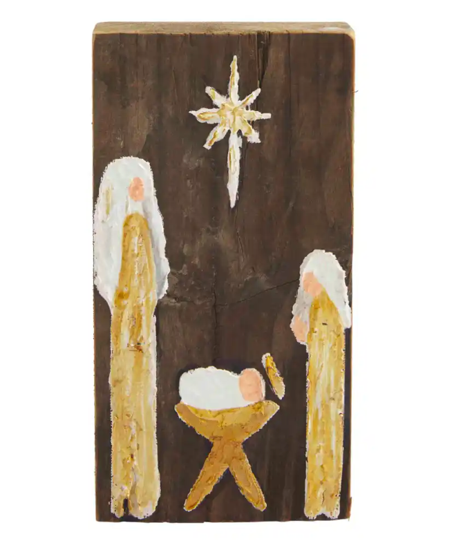 Nativity Reclaimed Plaque