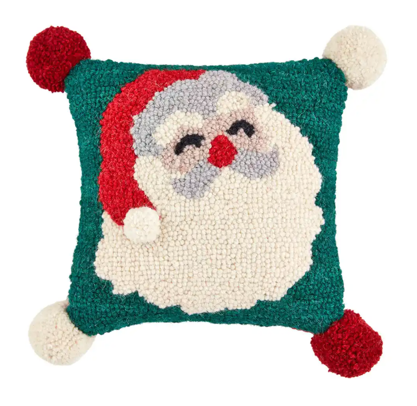 Vintage Christmas Mini Pillow