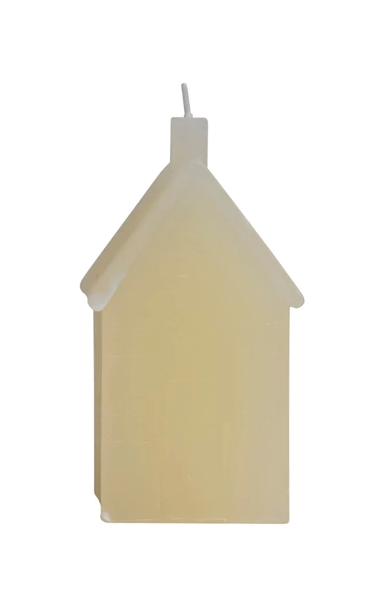 Unscented House Candle
