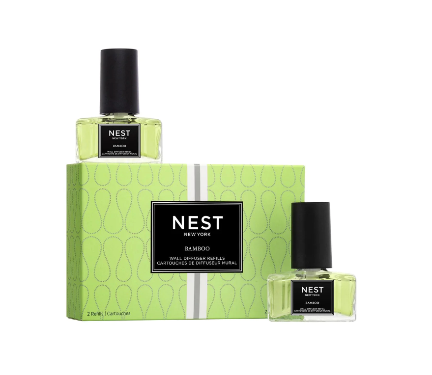 NEST Wall Diffuser Refill Duo - Bamboo