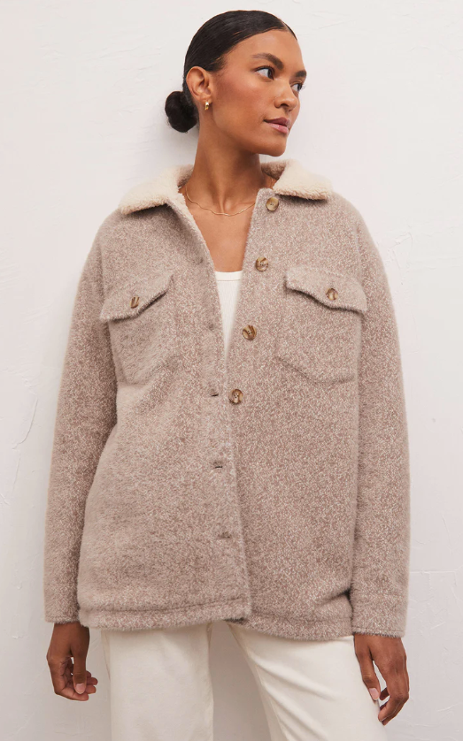 Z supply 2025 sherpa coat