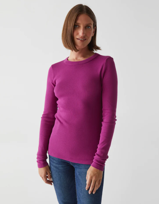 Michael Stars Nori Crew Neck Tee - Final Sale 30% off in cart