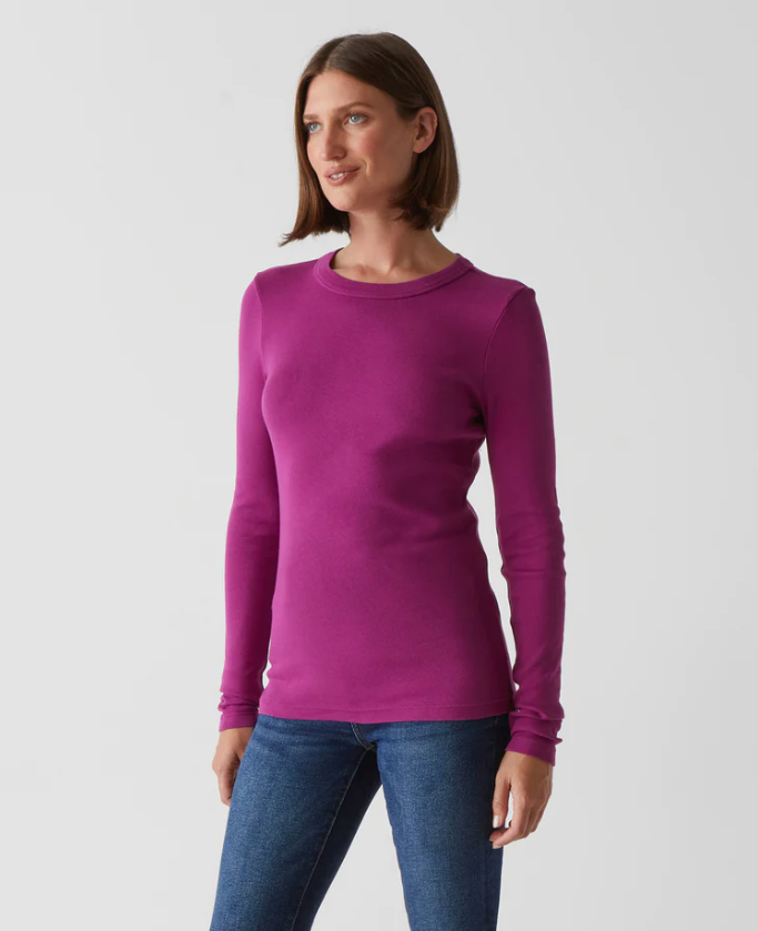 Michael Stars Nori Crew Neck Tee - Final Sale 30% off in cart