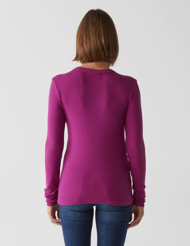 Michael Stars Nori Crew Neck Tee - Final Sale 30% off in cart