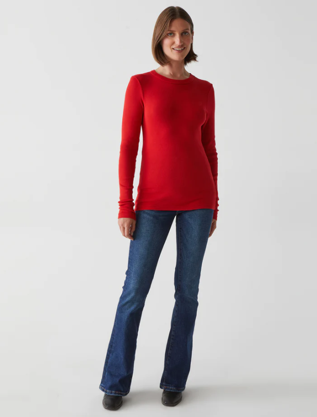 Michael Stars Nori Crew Neck Tee - Final Sale 30% off in cart