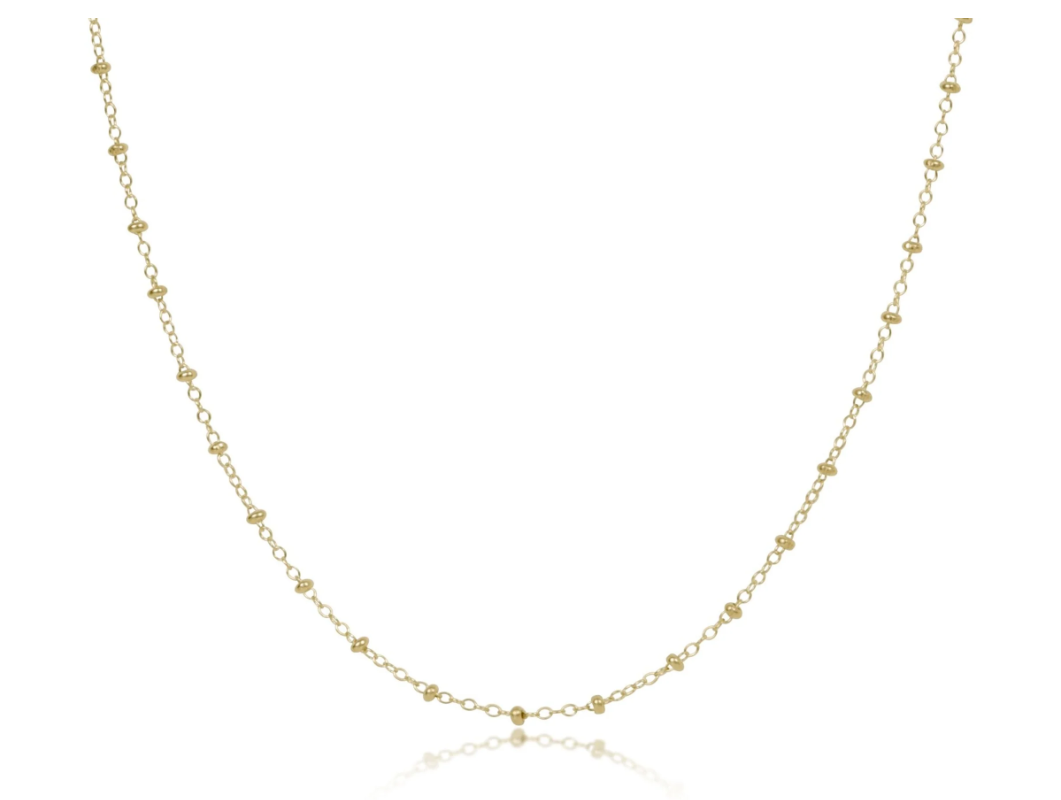 E Newton Choker Simplicity Chain - Gold