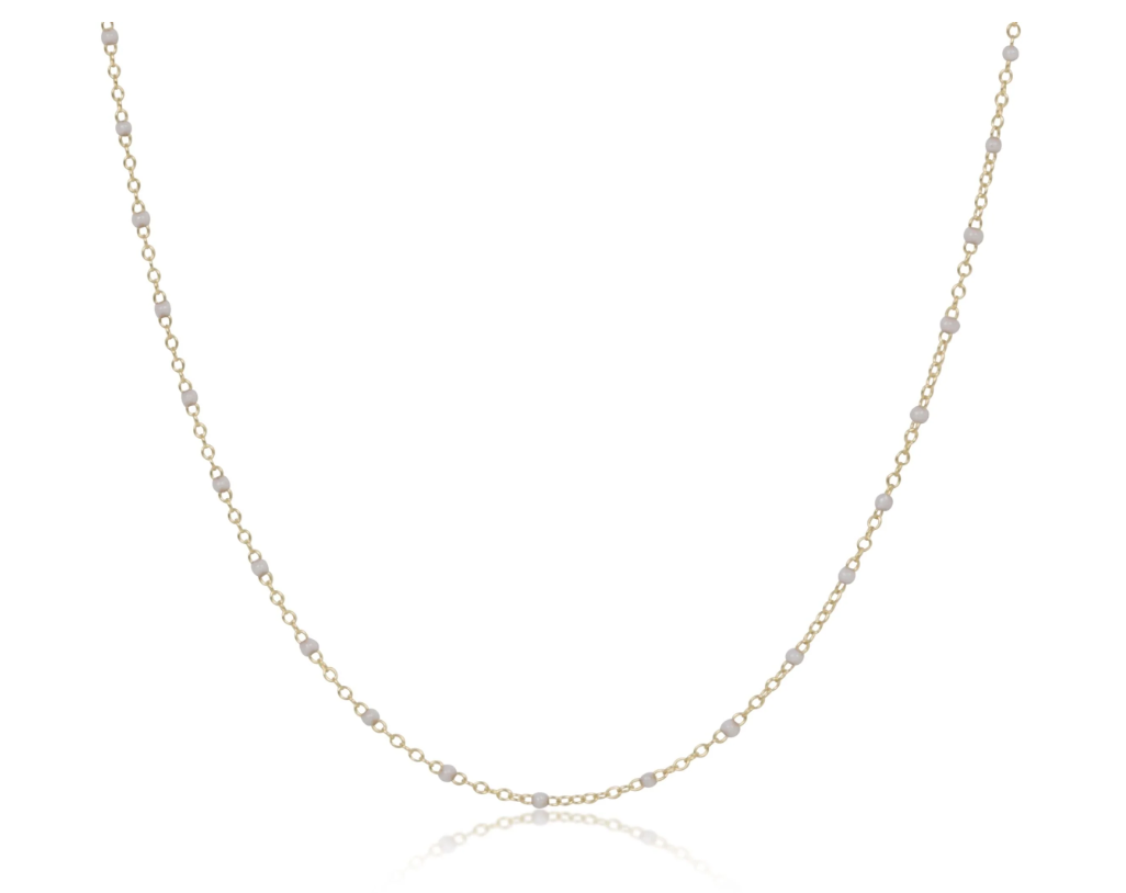 E Newton Choker Simplicity Chain - Gold