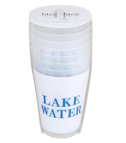 Frosted Saying Cups - Final Sale 50% off in cart