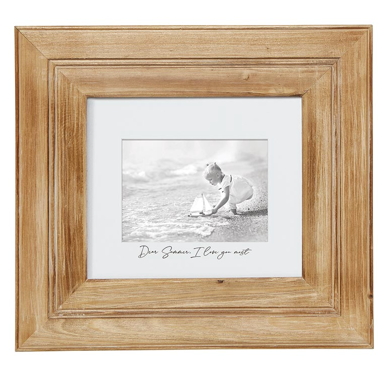 Sweet Sayings Photo Frame - Natural