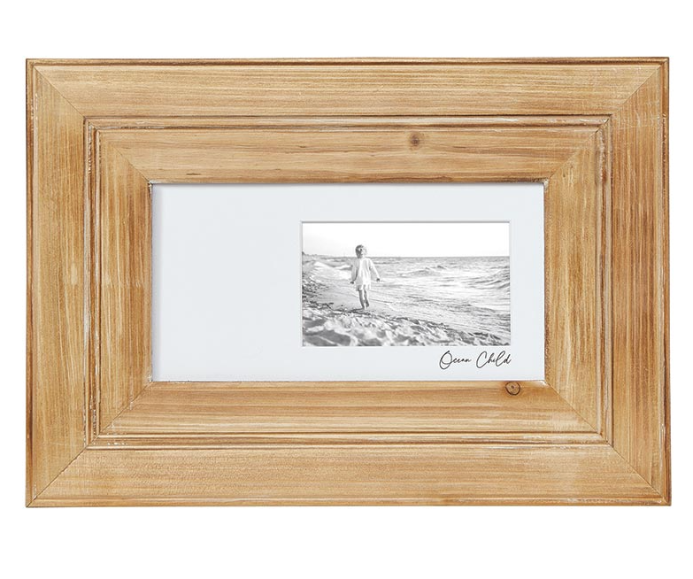 Sweet Sayings Photo Frame - Natural