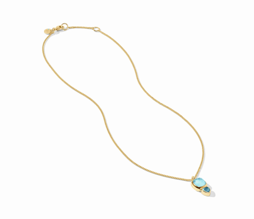 Julie Vos Aquitaine Duo Delicate Necklace