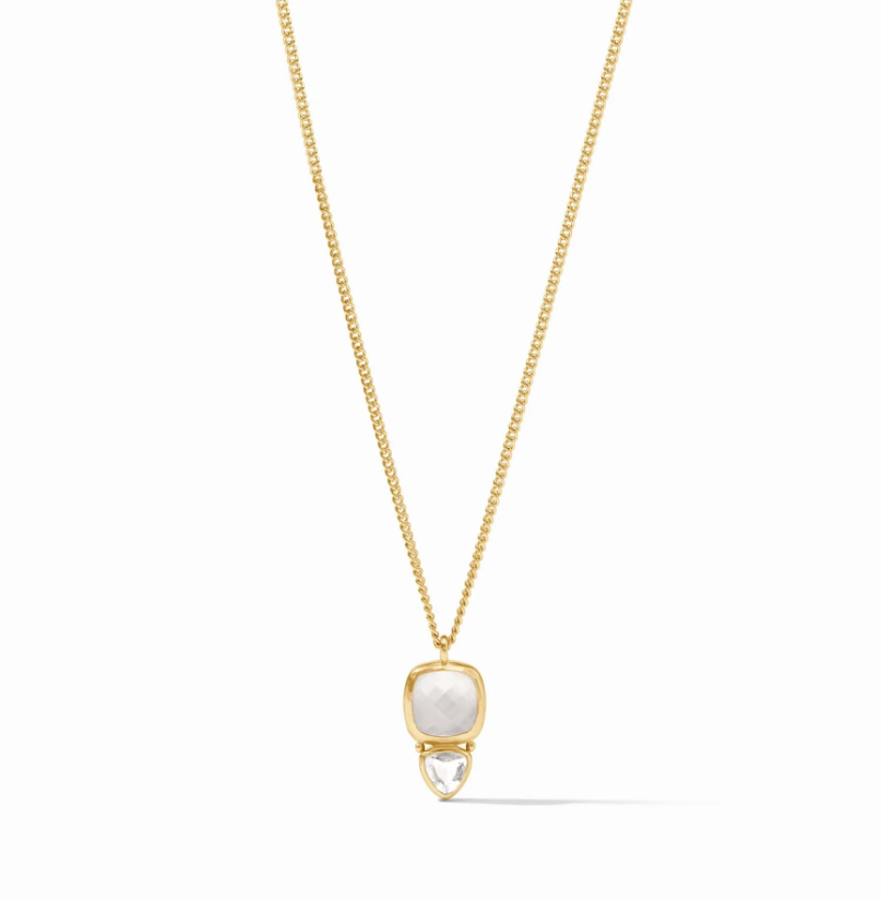 Julie Vos Aquitaine Duo Delicate Necklace