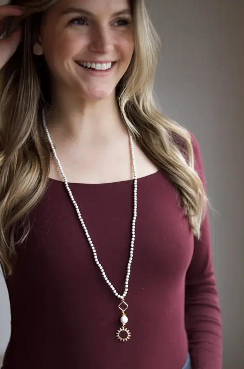 Inspire Designs Rise and Shine Necklace - Final Sale