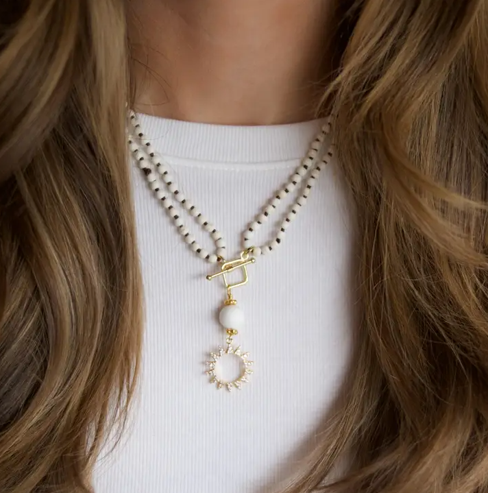 Inspire Designs Rise and Shine Necklace - Final Sale