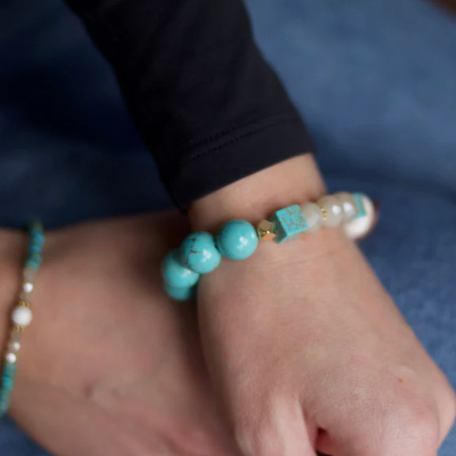 Inspire Designs Premium Stretch Bracelet - Anniversary - Final Sale 30% off in cart