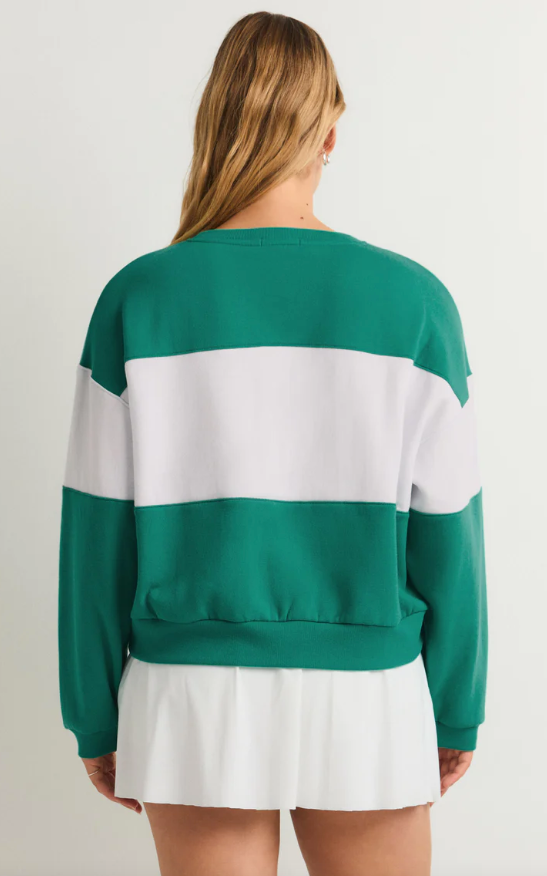 Z Supply Racquet Sweatshirt